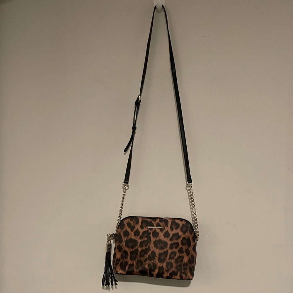 Kelly & Katie Leopard crossbody